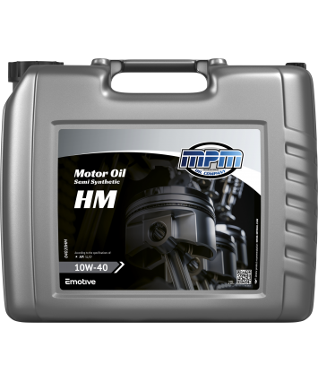 MPM Motorolie 10w40 higher mileage 