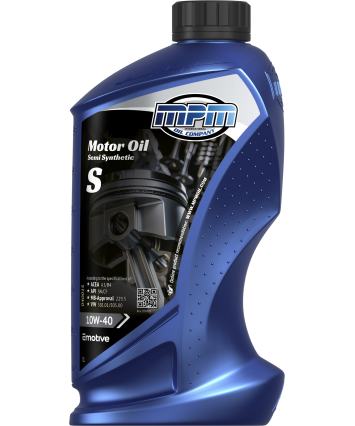 MPM Motorolie 10w40 SN 
