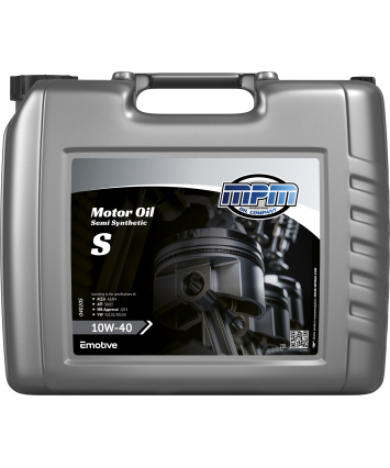 MPM Motorolie 10w40 SN 