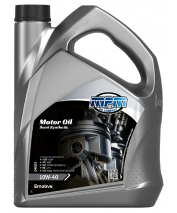 MPM motorolie 10w40 - 04000