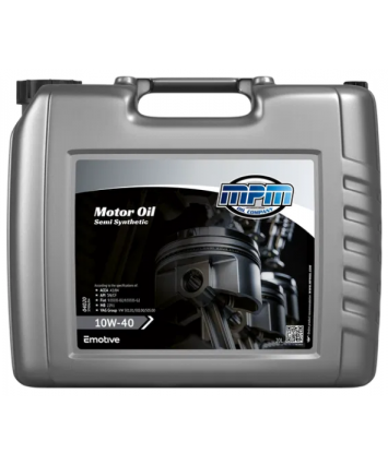 MPM motorolie 10w40 - 04000