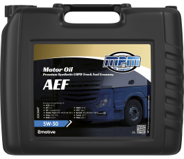 MPM Motorolie 5w30 truck fuel economy 