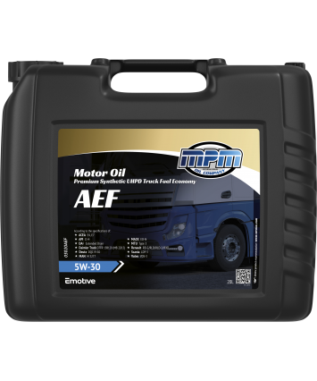 MPM Motorolie 5w30 truck fuel economy MPM Motorolie 5w30 truck fuel economy