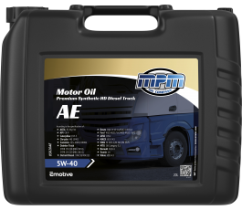 Mpm Motorolie 5w40 heavy duty diesel 