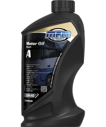 MPM Motorolie 10w40 diesel 