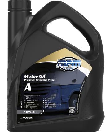 MPM Motorolie 10w40 diesel 