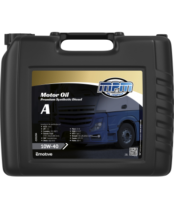 MPM Motorolie 10w40 diesel 