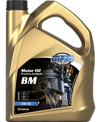MPM Motorolie 5w30 BMW 