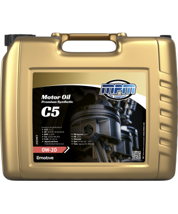 MPM Motorolie premium synthetisch 0w20 C5
