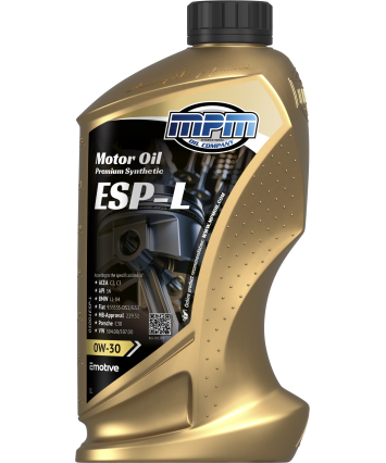 MPM Motorolie 0w30 premium synthetic ESP-L MPM Motorolie 0w30 premium synthetic ESP-L