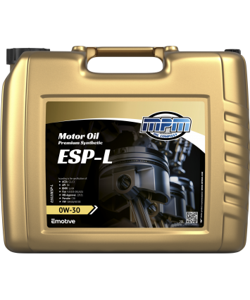 MPM Motorolie 0w30 premium synthetic ESP-L MPM Motorolie 0w30 premium synthetic ESP-L