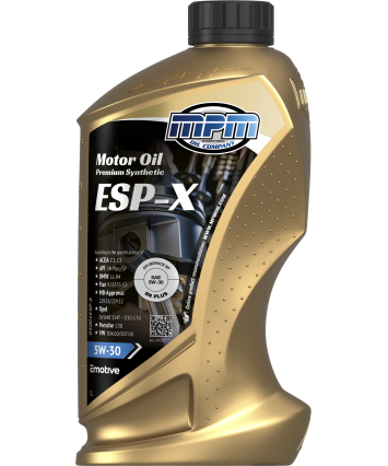 MPM Motorolie 5w30 premium synthetic ESP-X