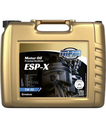 MPM Motorolie 5w30 premium synthetic ESP-X