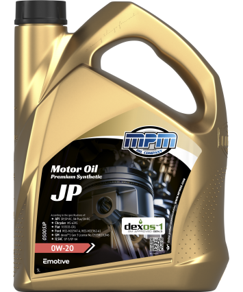 MPM Motorolie 0w20 RC MPM Motorolie 0w20 RC