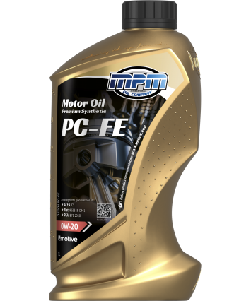 MPM Motorolie 0w20 PC-FE MPM Motorolie 0w20 PC-FE