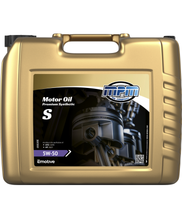 MPM Motorolie 5w50