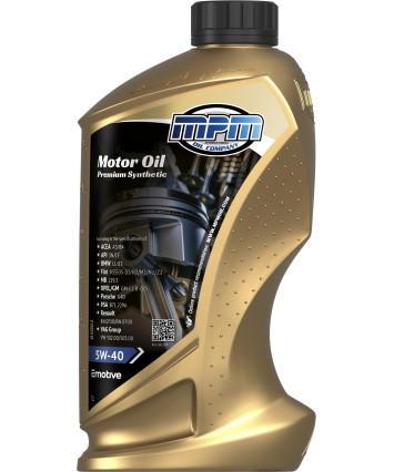 MPM Motorolie 5w40 (05000)