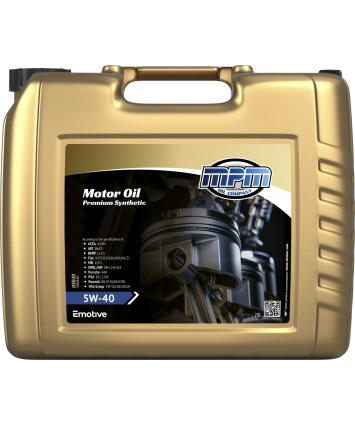 MPM Motorolie 5w40 (05000)