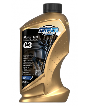 MPM Motorolie 5w40 C3 