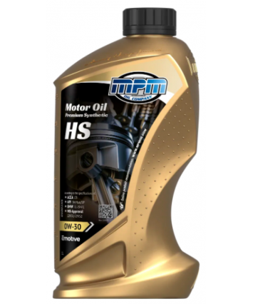 MPM Motorolie 0W30 premium synthetisch HS