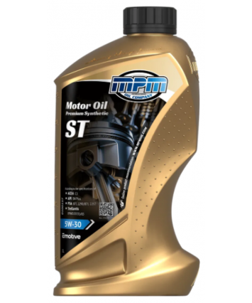 Mpm motorolie 5w30 premium synthetic ST