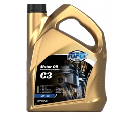 MPM Motorolie 5w40 C3 