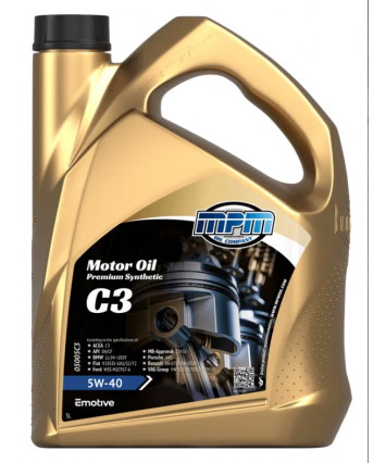 MPM Motorolie 5w40 C3 