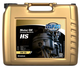 MPM Motorolie 0W30 premium synthetisch HS