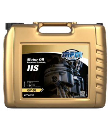 MPM Motorolie 0W30 premium synthetisch HS