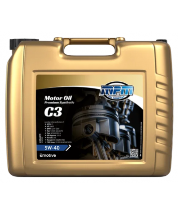 MPM Motorolie 5w40 C3 