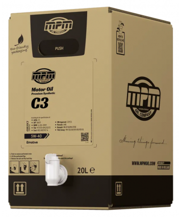 MPM Motorolie 5w40 C3 