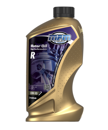 MPM Motorolie 10w50 high performance racing 