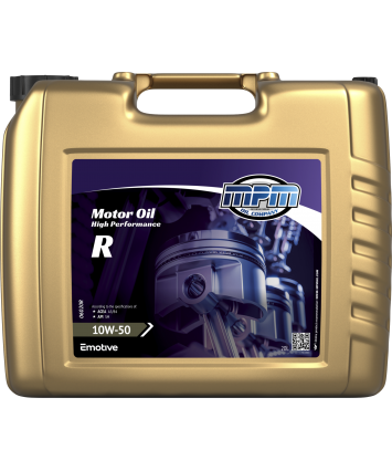 MPM Motorolie 10w50 high performance racing 