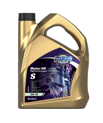 MPM Motorolie 0w40 high performance street