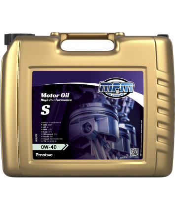 MPM Motorolie 0w40 high performance street