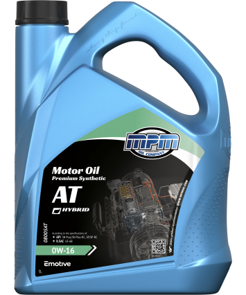 MPM Motorolie 0w16 08000at