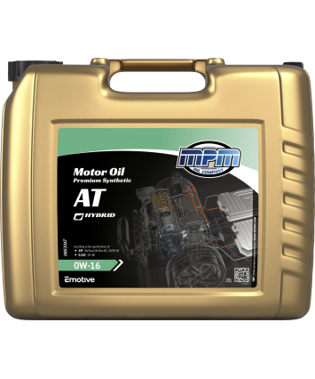 MPM Motorolie 0w16 08000at