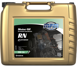 MPM motorolie 0W16 RN