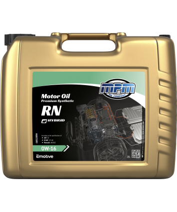 MPM motorolie 0W16 RN