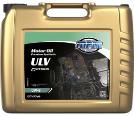 MPM Motorolie 0w8 ULV - 08000ULV