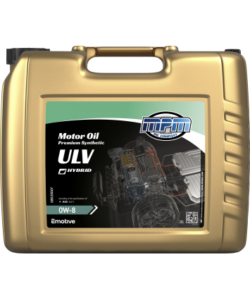 MPM Motorolie 0w8 ULV - 08000ULV