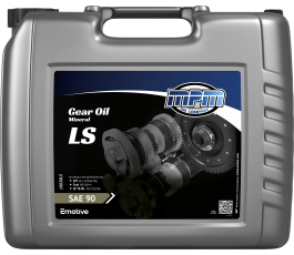 MPM Cardan olie 90W GL5 limited slip