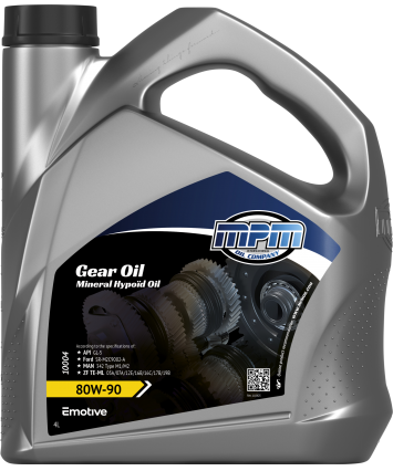 MPM Cardan olie 80w90 GL 5