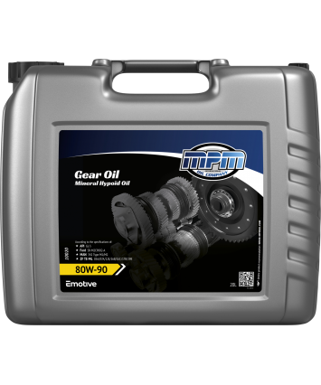 MPM Cardan olie 80w90 GL 5