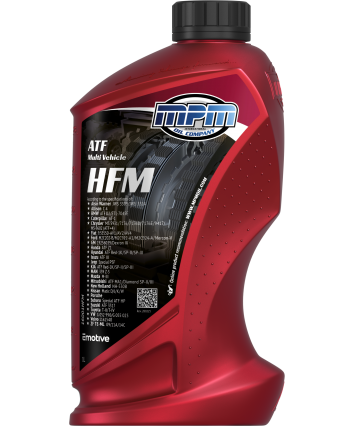 MPM Automatische versnellingsbakolie atf olie hfm MPM Automatische versnellingsbakolie atf olie hfm