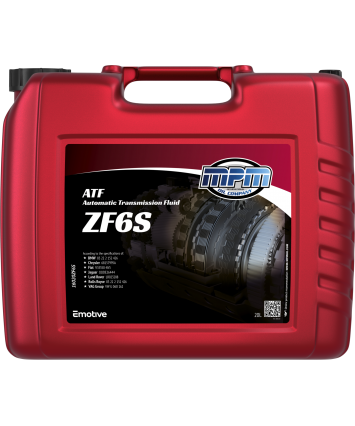 MPM Automatische versnellingsbakolie atf olie zf 6 special 6-8-9 speeds MPM Automatische versnellingsbakolie atf olie zf 6 special 6-8-9 speeds