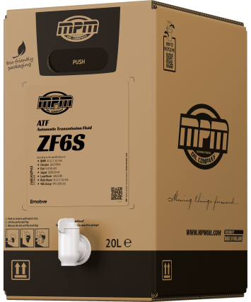 MPM Automatische versnellingsbakolie atf olie zf 6 special 6-8-9 speeds MPM Automatische versnellingsbakolie atf olie zf 6 special 6-8-9 speeds
