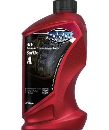 MPM Automatische versnellingsbakolie atf olie suffix A MPM Automatische versnellingsbakolie atf olie suffix A