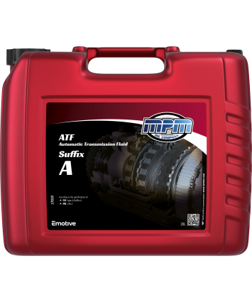 MPM Automatische versnellingsbakolie atf olie suffix A MPM Automatische versnellingsbakolie atf olie suffix A