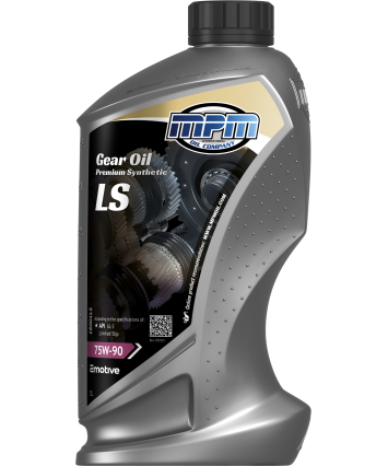 MPM Cardan olie 75w90 limited slip GL4/5